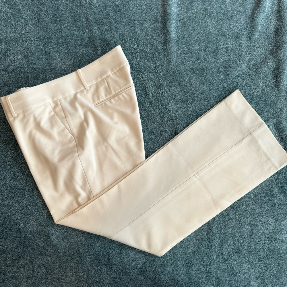 Pants-Ann Taylor Winter White